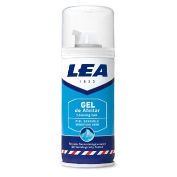 Gel de afeitar para pieles sensibles Lea 75 ml.