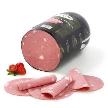 Mortadela ibérica Legado El Pozo 180 g aprox