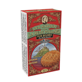 Galletas de mantequilla La Mere Poulard 46,8 g.