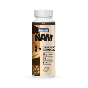 Ñam Café Kaiku sin gluten y sin lactosa 250 ml.