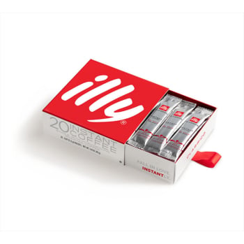 Café soluble clásico en sticks Illy 20 ud.