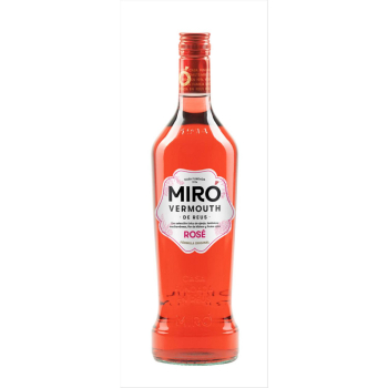 Vermouth Miró rosé sin gluten 1 l.