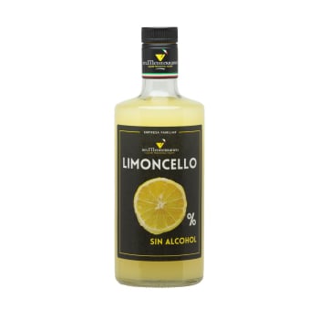 Limoncello sin alcohol Del Mediterraneo 70 cl.