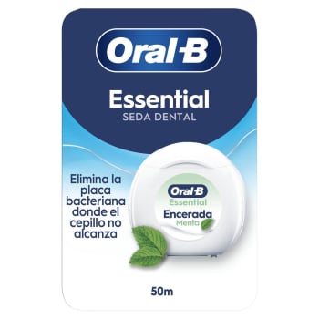 Seda dental sabor menta Essential Oral-B 50 m.