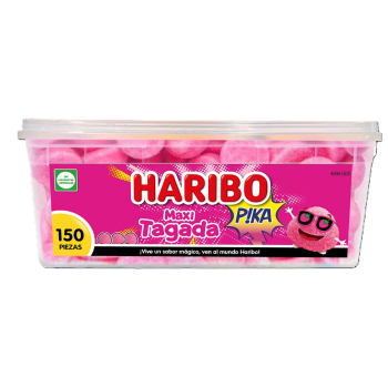 Caramelos de goma Haribo Maxi Tagada Pika 750 g.