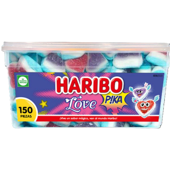Caramelos de goma Haribo Love Pika 1,25 kg.