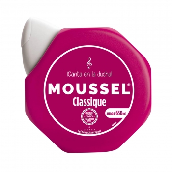 Gel de ducha Classique Original Moussel 600 ml.