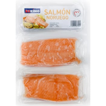 Salmón Noruego Exkimo pack de 2 unidades de 125 g. 2 x 125 g