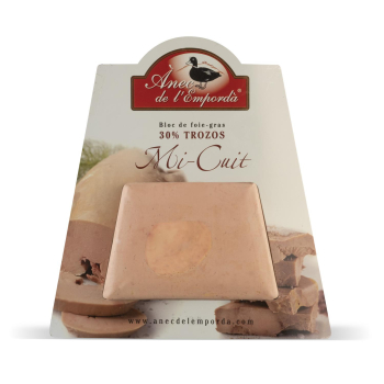 Foie gras de pato Mi Cuit en loncha Ànec de l'Empordà sin gluten 60 g