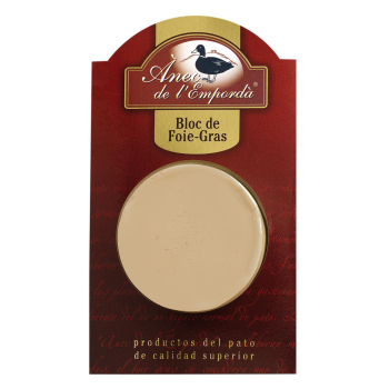 Bloc Foie gras Ánec de l´Empordà 60 g.