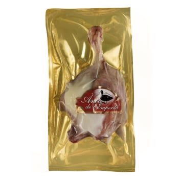 Muslo de pato en confit Ànec de l'Empordà sin gluten 250 g.