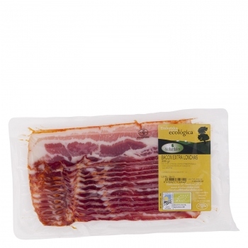 Bacon lonchas ecológico Biobardales 100 g.