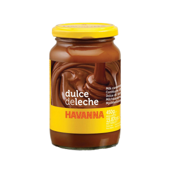 Dulce de leche Havanna 450 g.