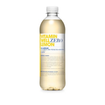 Vitamin Well reload zero sabor limón botella 50 cl.