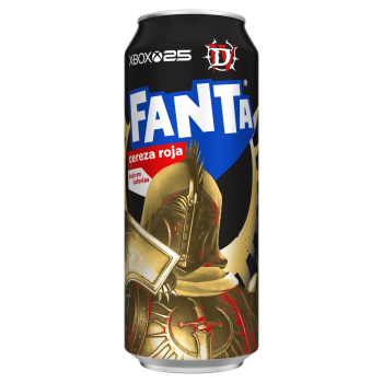 Fanta Apple Cherry lata 50 cl.