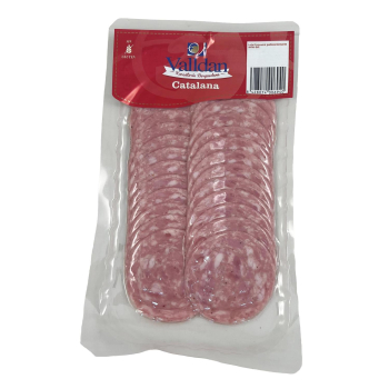 Butifarra catalana en lonchas Carnicas Valldan sin gluten 150 g