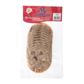 Bisbe blanca lonchas Carnicas Valldan 150 g.