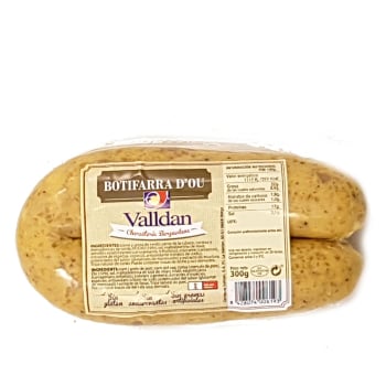 Butifarra de huevo Valldan sin gluten 300 g