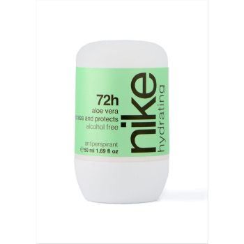 Desodorante roll-on hidratante aloe vera Nike 50 ml.