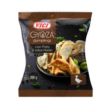 Gyoza con pato y salsa hoisin Vici 200 g.