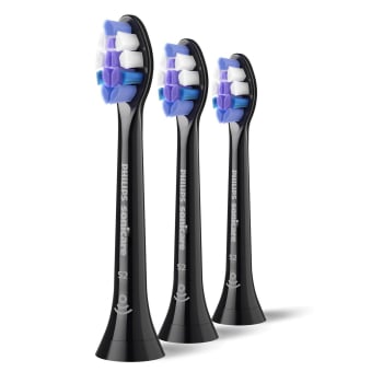 Cabezales de cepillado Sensitive HX6053/88 Philips Sonicare 3 ud.