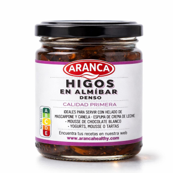 Higos en almíbar denso Aranca 155 g.