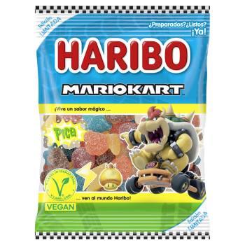 Caramelos de goma Haribo Mario Kart Pica 80 g.