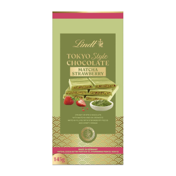 Chocolate matcha fresa Tokyo Lindt 145 g.