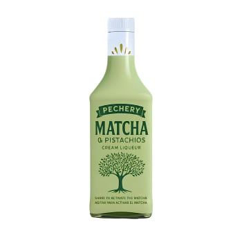 Crema matcha y pistacho Pechery 70 cl.