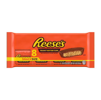 Cups chocolate con mantequilla de cacahuetes Reeses 8 ud.