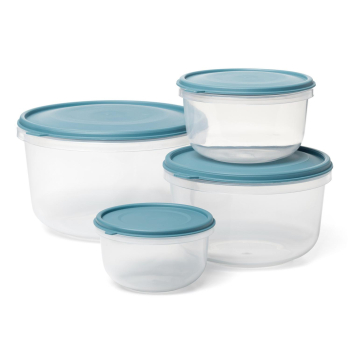 Set 4 Herméticos de Plástico TATAY Bowl Ocean
