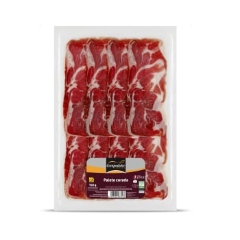 Paleta curada en lonchas Campodulce Curados sin gluten 150 g