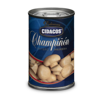 Champiñón entero Cidacos 85 g.