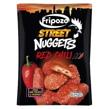 Nuggets con chile rojo Fripozo 250 g.