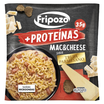 Mac & cheese trufa y parmesano Fripozo 300 g.