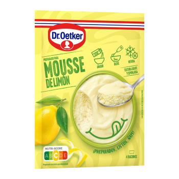 Preparado para mousse de limón Dr. Oetker 80 g.