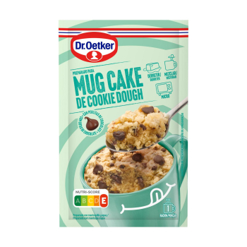 Preparado de mug cake sabor cookies Dr. Oetker 80 g.