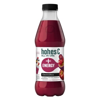 Hohes C All in One +Energy Electrolitos botella 1 l.