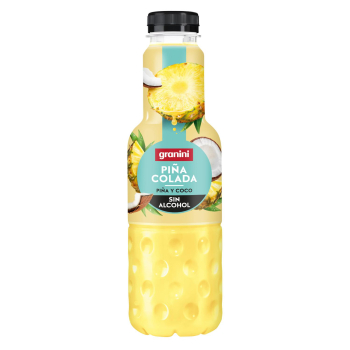 Piña Colada sin alcohol Granini botella 75 cl.