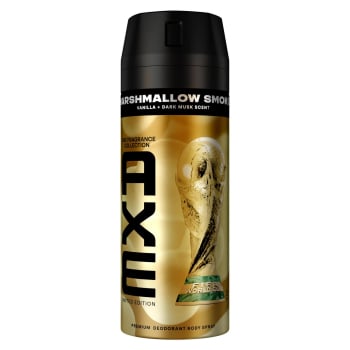 Desodorante en aerosol collection marshmellow smoke Axe 150 ml.