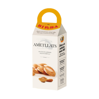 Galletas de almendra Birba 63 g.