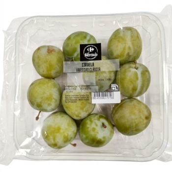 Ciruela claudia Carrefour 600 g aprox