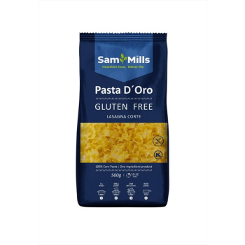 Pasta lasaña San Mills sin gluten 500 g.