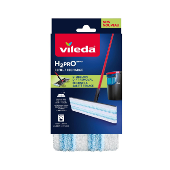 Recambio para Mopa de Microfibra VILEDA H2pro