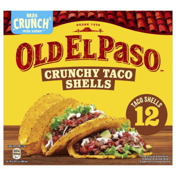 Tortillas crujientes para tacos Old el Paso 135 g.