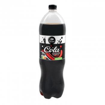 Cola Carrefour Classic' zero botella 2 l.