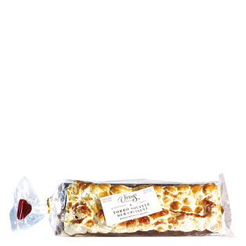 Turrón duro de soufflé crujiente Vicens 300 g.