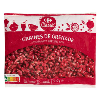 Granada congelada Carrefour Classic 300 g.