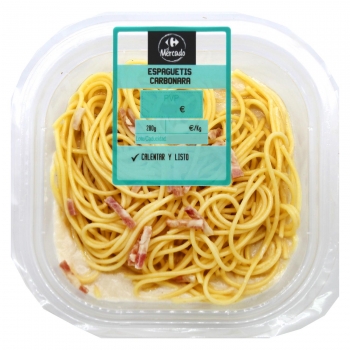 Espaguetis Carbonara 280 g