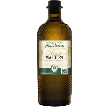 Aceite de oliva virgen extra Maestros de Hojiblanca 750 ml.